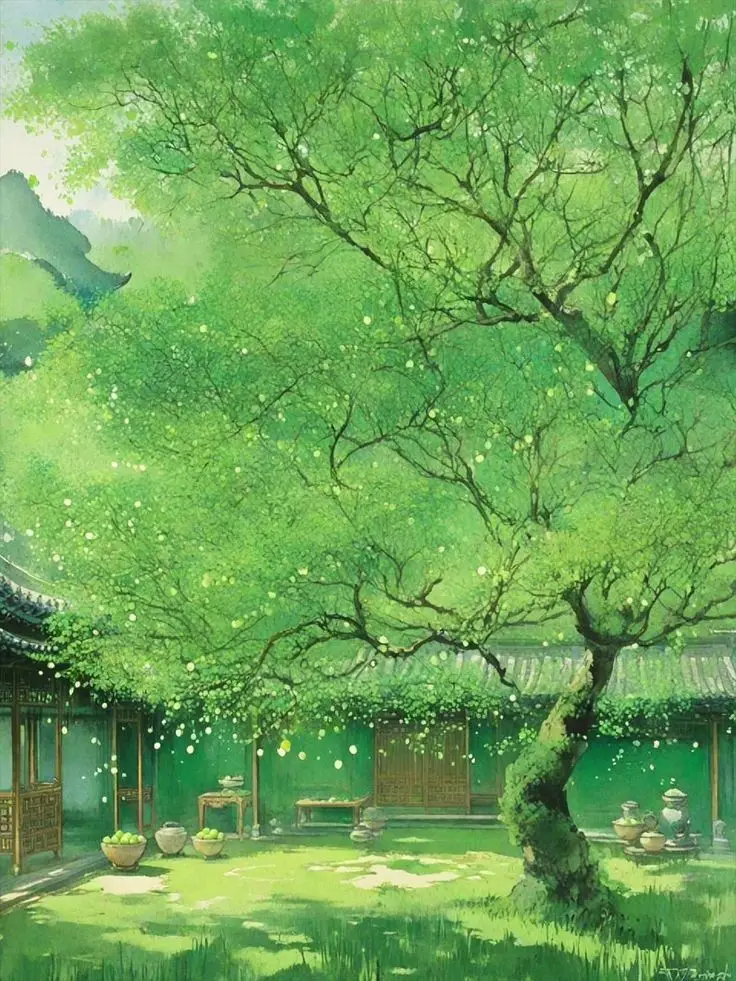 Hình Nền Bình Yên Anime: Tuyển Tập Hình Ảnh Đáng Yêu 8