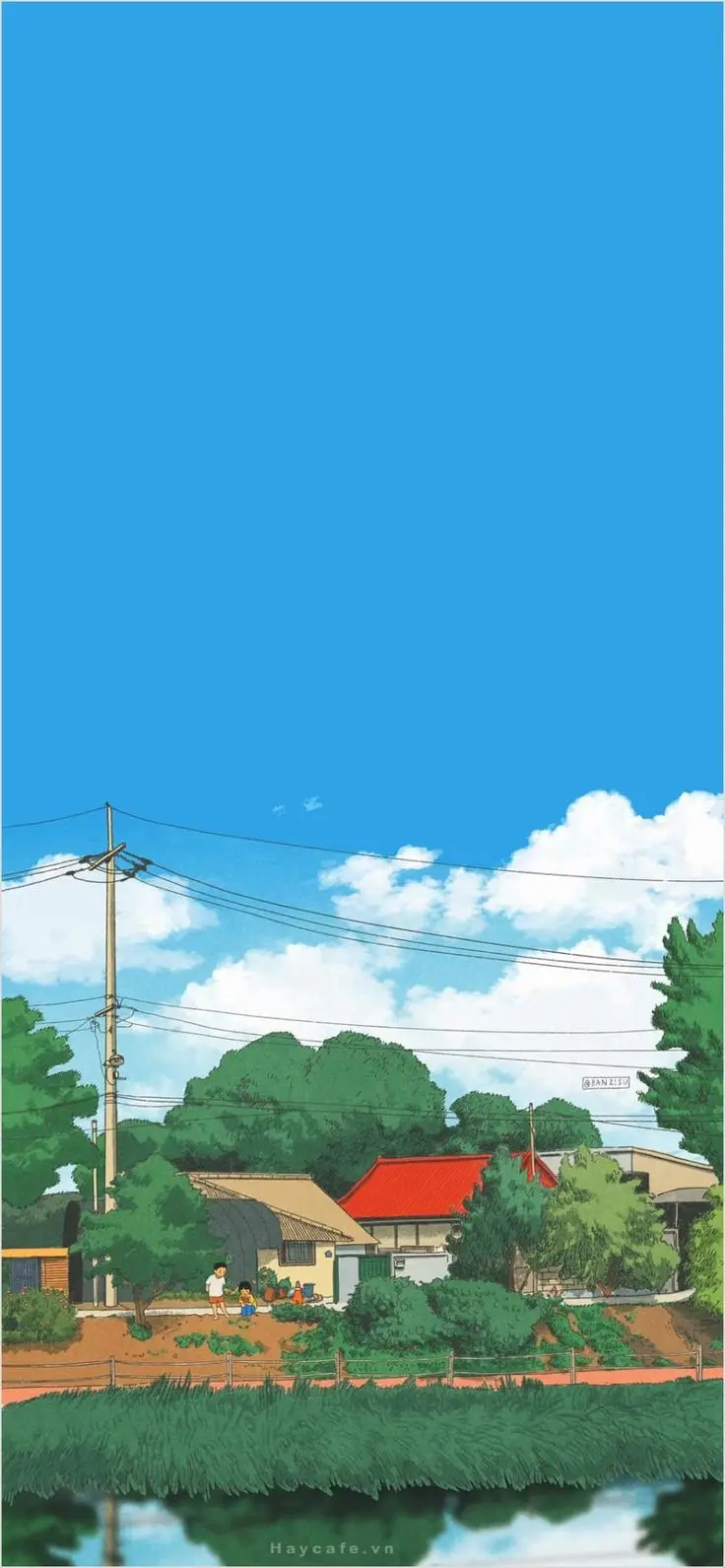 Hình Nền Bình Yên Anime: Tuyển Tập Hình Ảnh Đáng Yêu 12