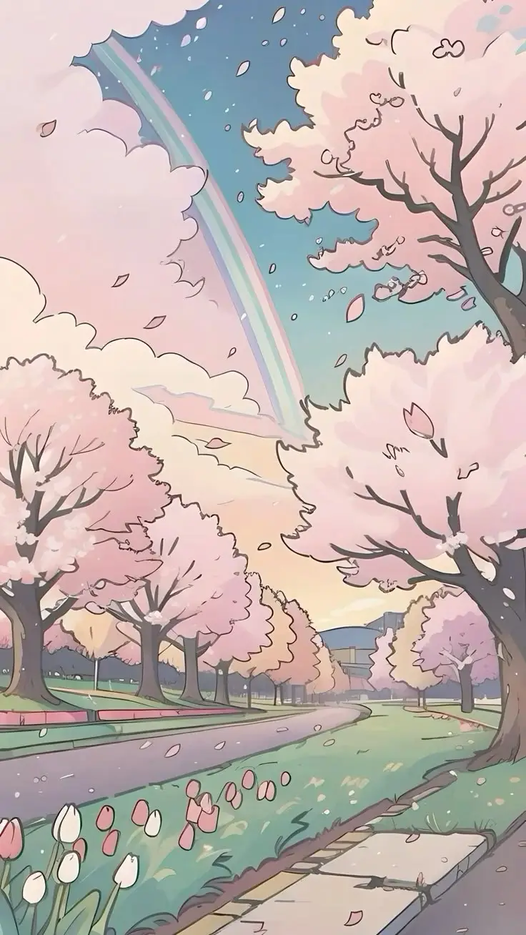 Hình Nền Bình Yên Anime: Tuyển Tập Hình Ảnh Đáng Yêu 13