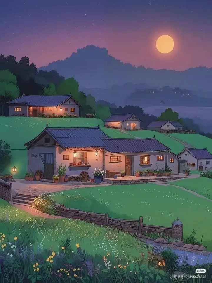 Hình Nền Bình Yên Anime: Tuyển Tập Hình Ảnh Đáng Yêu 16