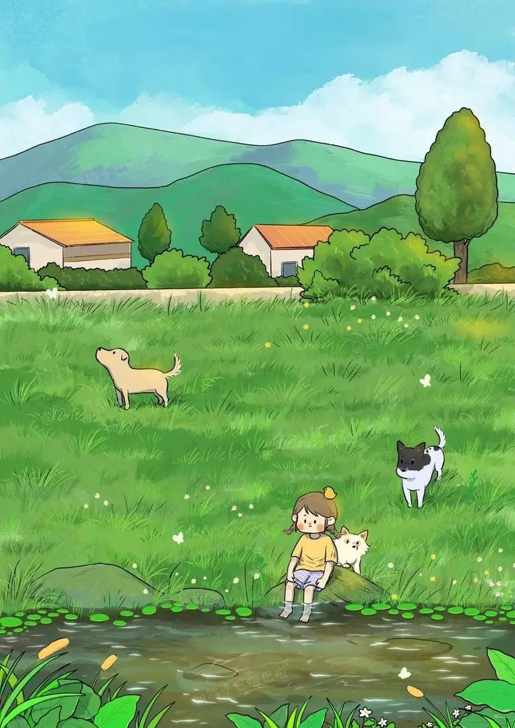 Hình Nền Bình Yên Anime: Tuyển Tập Hình Ảnh Đáng Yêu 20