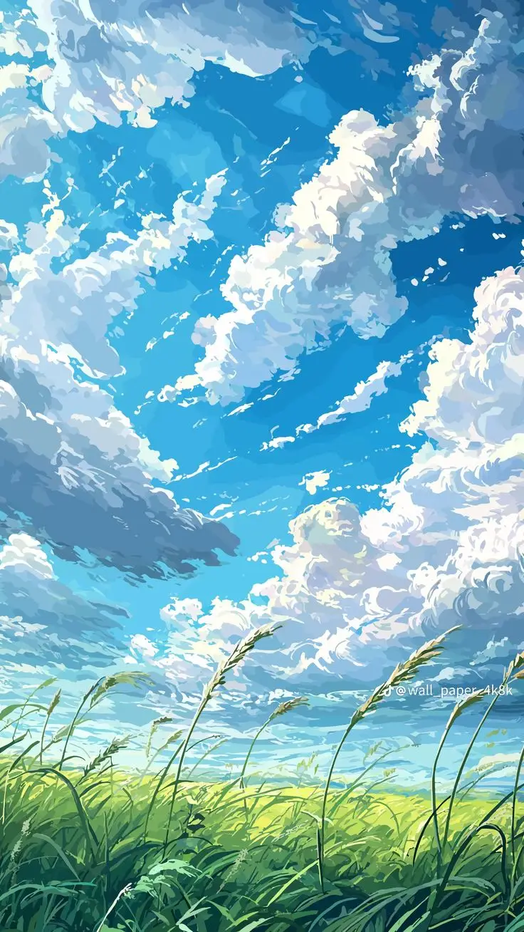 Hình Nền Bình Yên Anime: Tuyển Tập Hình Ảnh Đáng Yêu 23