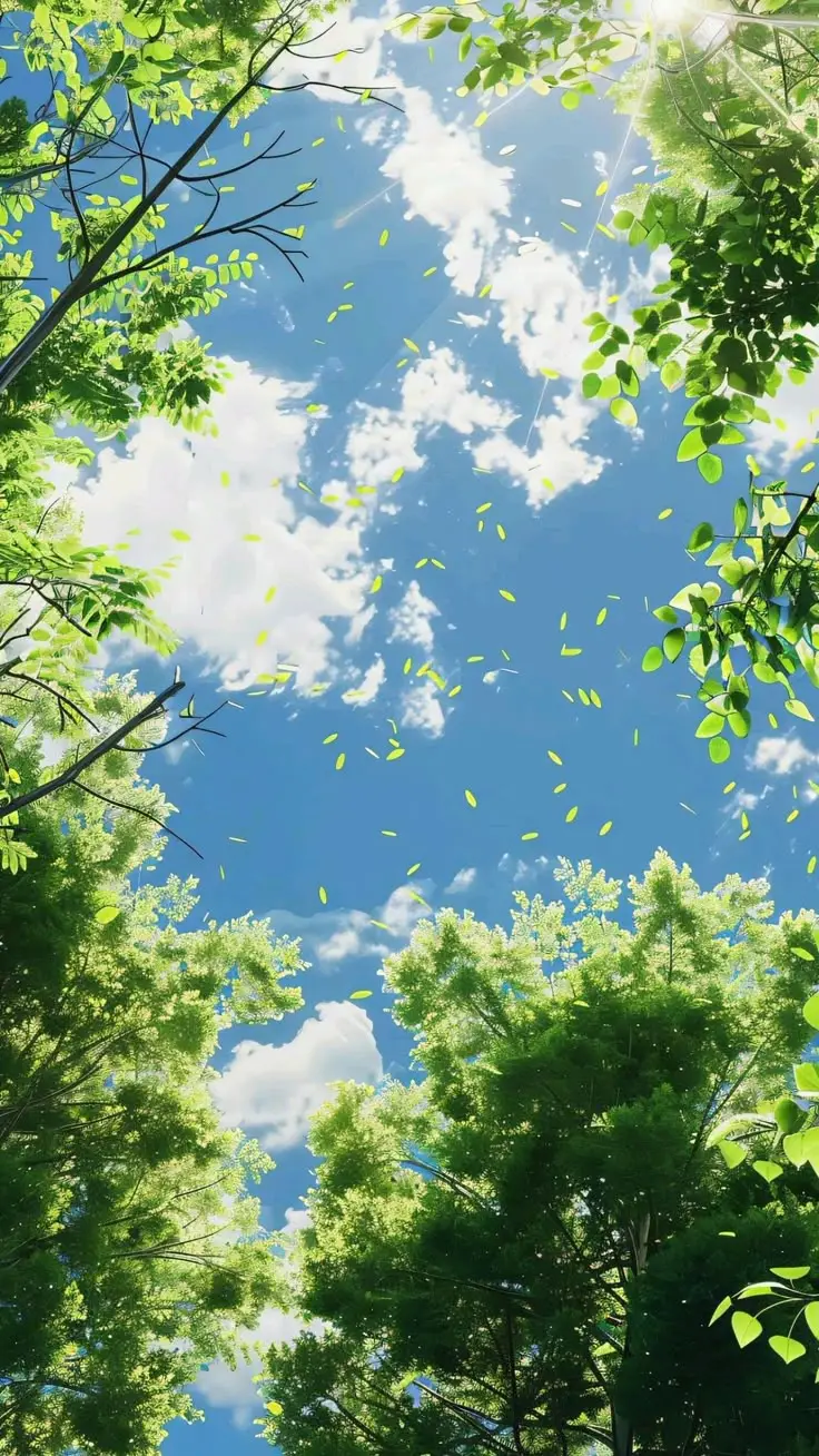 Hình Nền Bình Yên Anime: Tuyển Tập Hình Ảnh Đáng Yêu 27