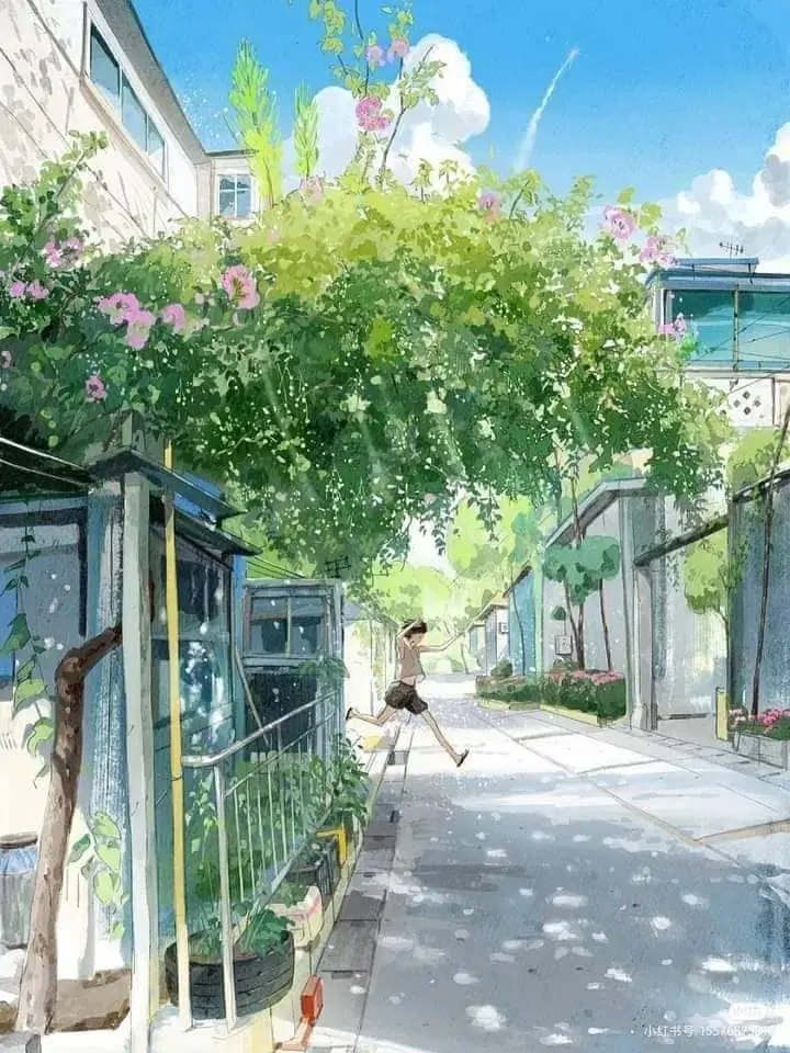 Hình Nền Bình Yên Anime: Tuyển Tập Hình Ảnh Đáng Yêu 28