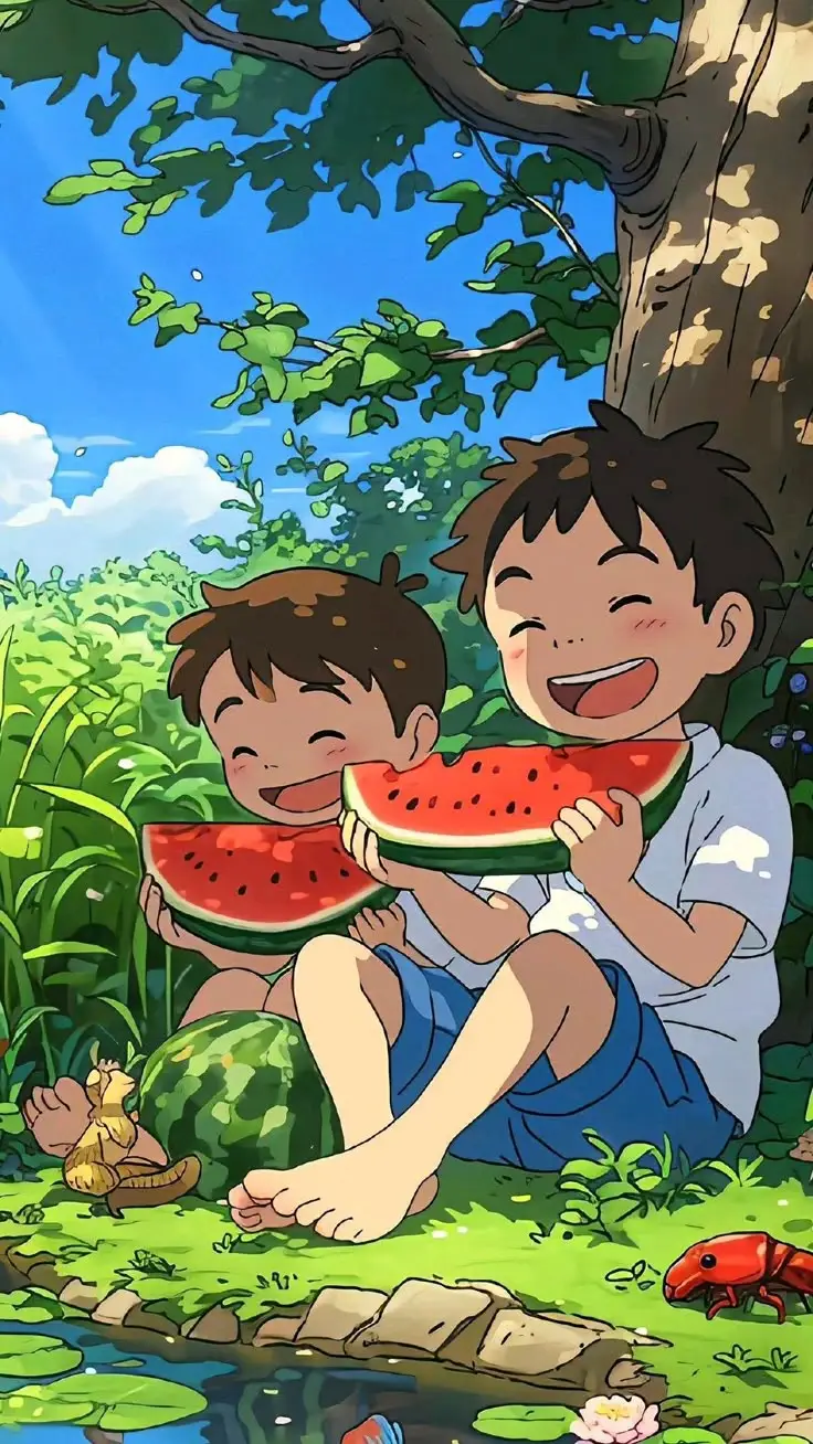 Hình Nền Bình Yên Anime: Tuyển Tập Hình Ảnh Đáng Yêu 29