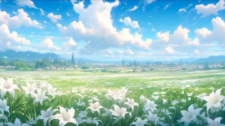 Hình Nền Bình Yên Anime: Tuyển Tập Hình Ảnh Đáng Yêu 35
