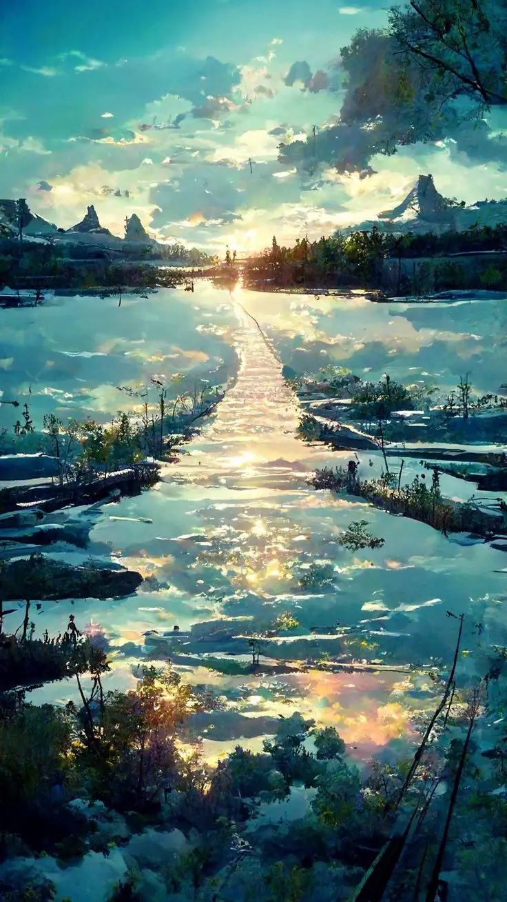 Hình Nền Bình Yên Anime: Tuyển Tập Hình Ảnh Đáng Yêu 36