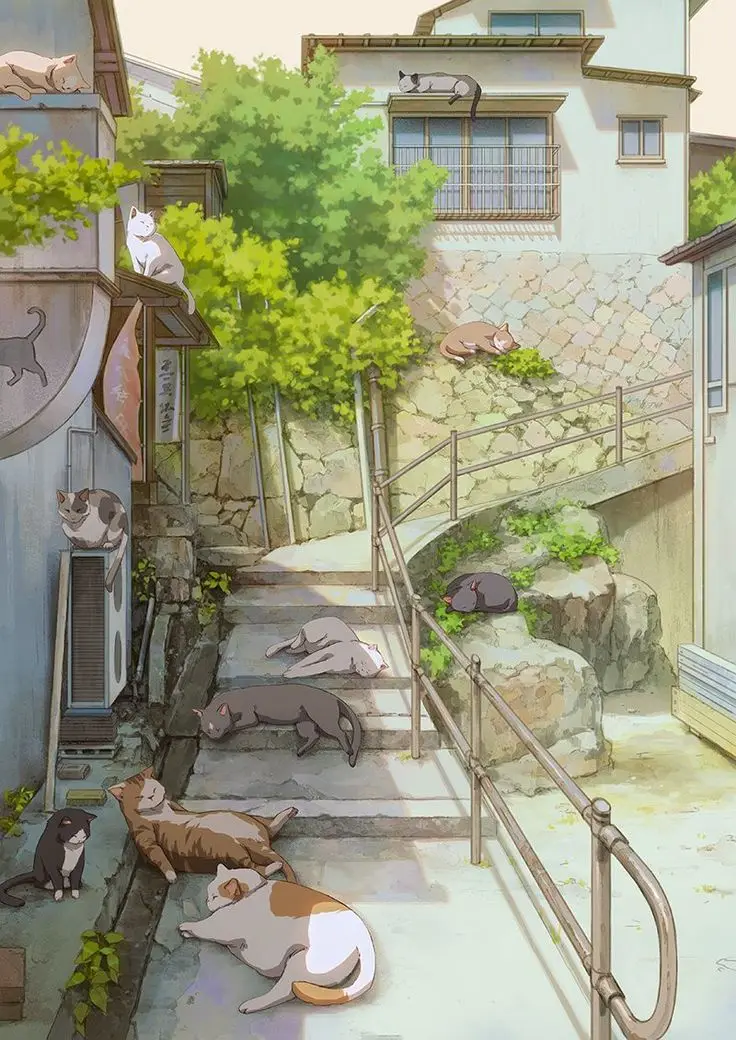 Hình Nền Bình Yên Anime: Tuyển Tập Hình Ảnh Đáng Yêu 37
