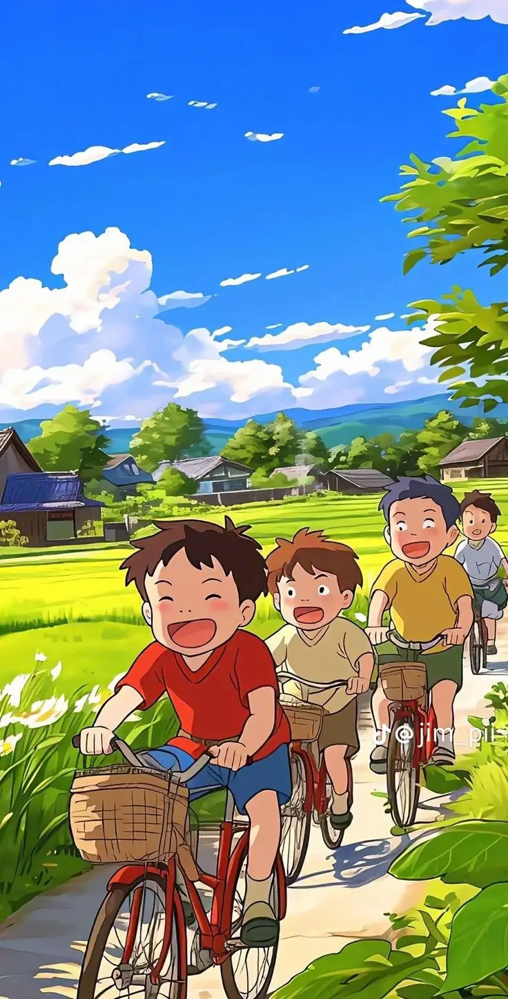 Hình Nền Bình Yên Anime: Tuyển Tập Hình Ảnh Đáng Yêu 39