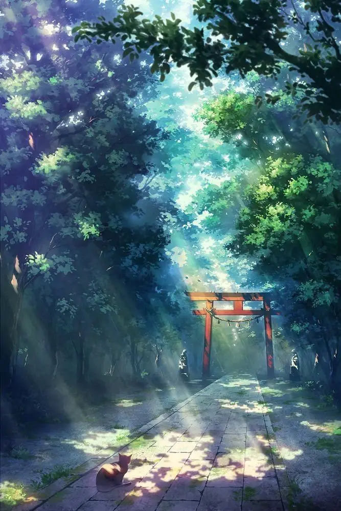 Hình Nền Bình Yên Anime: Tuyển Tập Hình Ảnh Đáng Yêu 43
