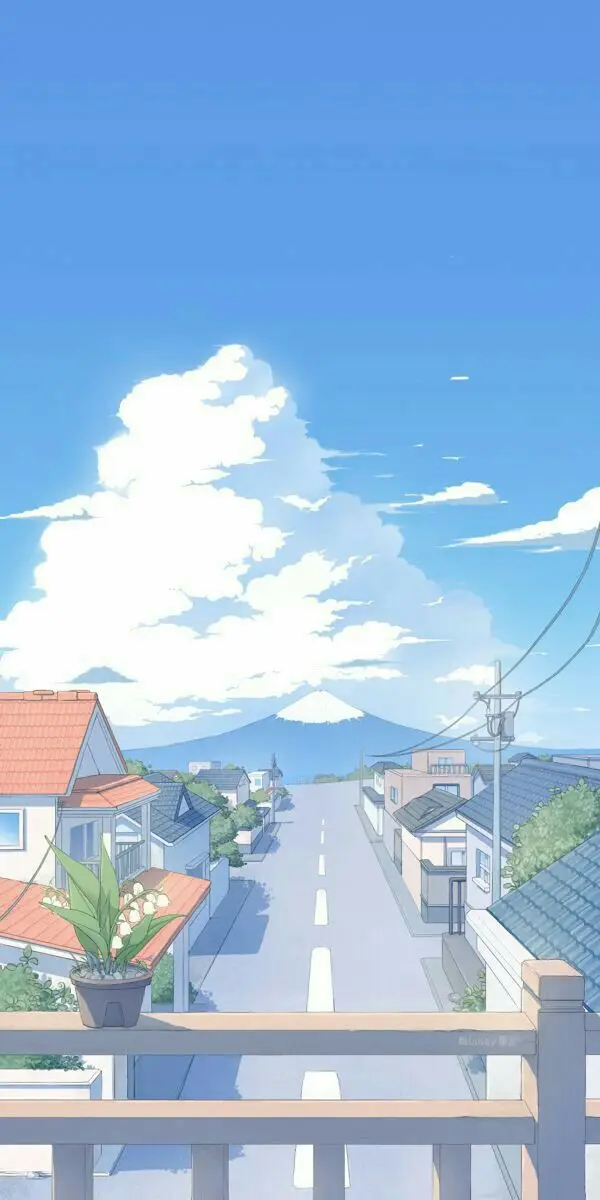 Hình Nền Bình Yên Anime: Tuyển Tập Hình Ảnh Đáng Yêu 50