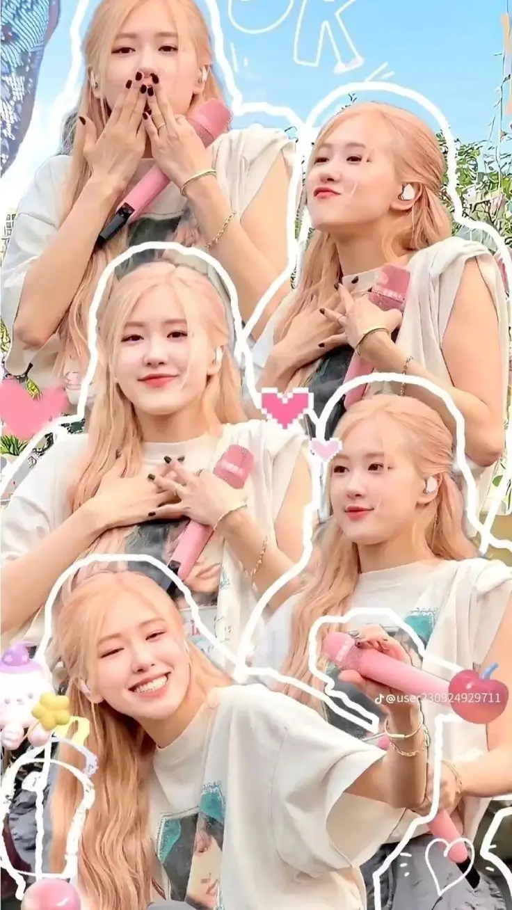 Hình Nền Blackpink Chibi Cute Đáng Yêu 11