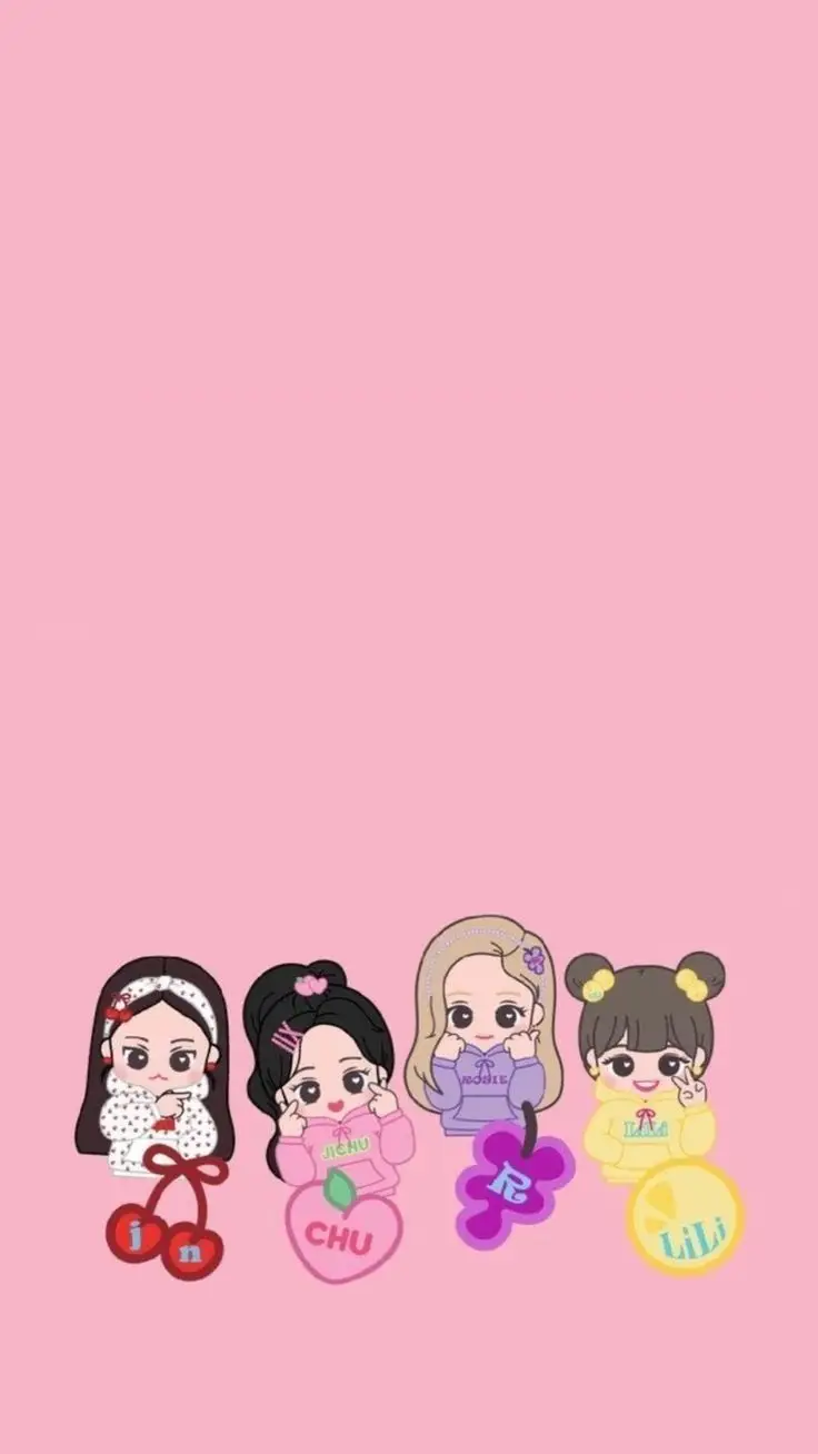 Hình Nền Blackpink Chibi Cute Đáng Yêu 46