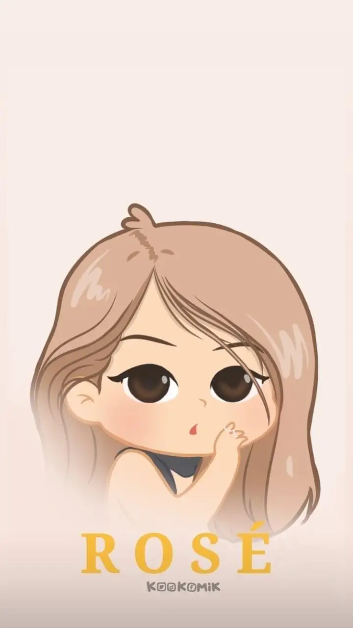 Hình Nền Blackpink Chibi Cute Đáng Yêu 47