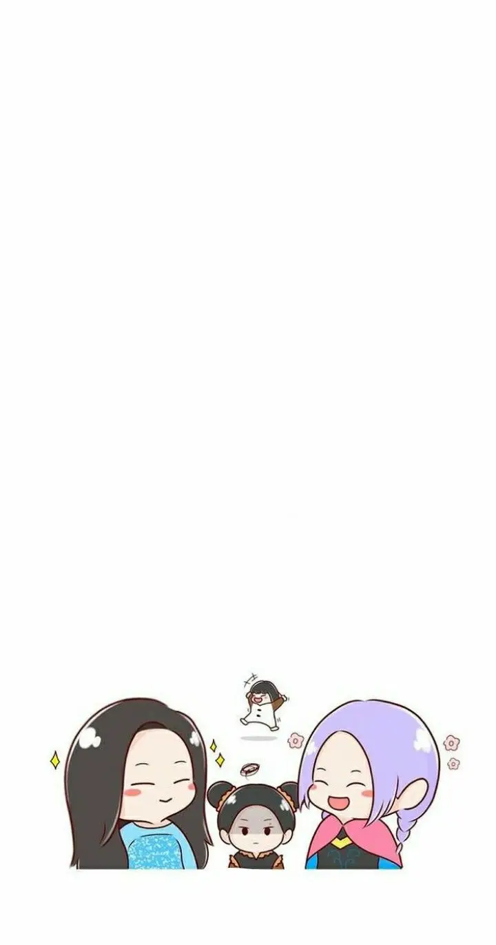 Hình Nền Blackpink Chibi Cute Đáng Yêu 48
