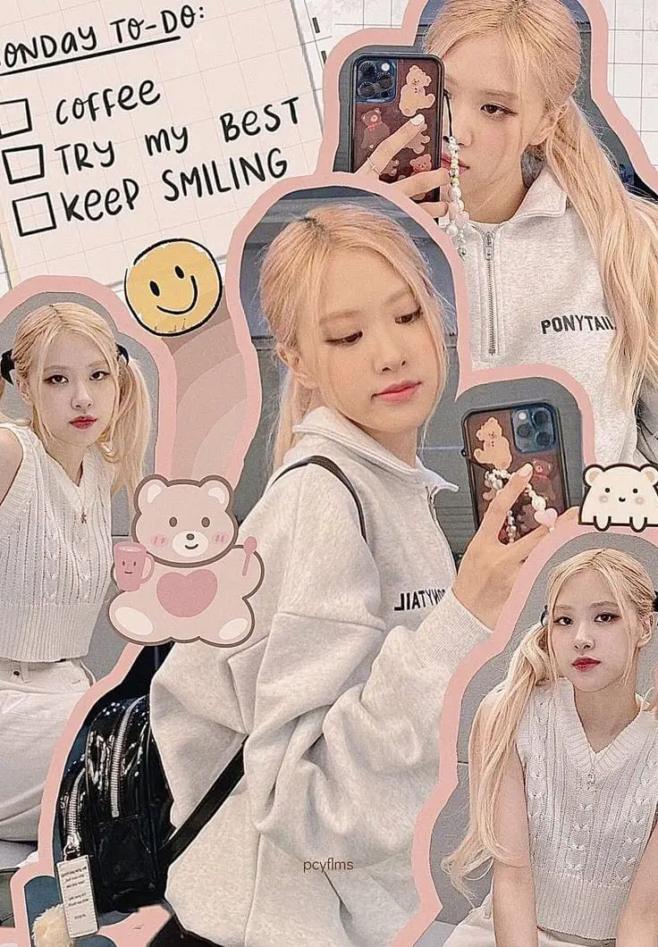 Hình Nền Blackpink Chibi Cute Đáng Yêu 51