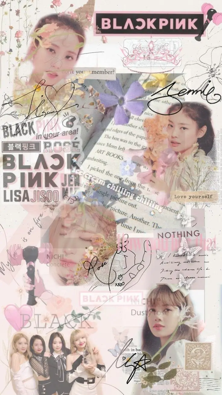 Hình nền Blackpink cho điện thoại - Dành cho fan cuồng Kpop 1