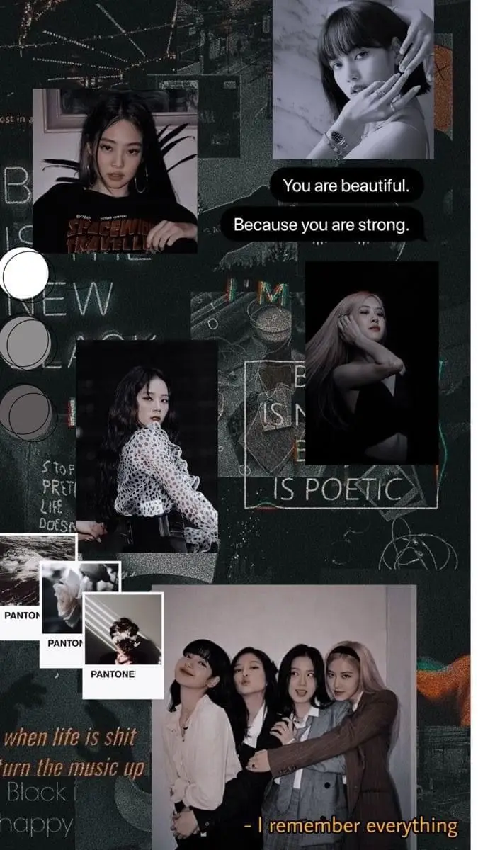 Hình nền Blackpink cho điện thoại - Dành cho fan cuồng Kpop 17