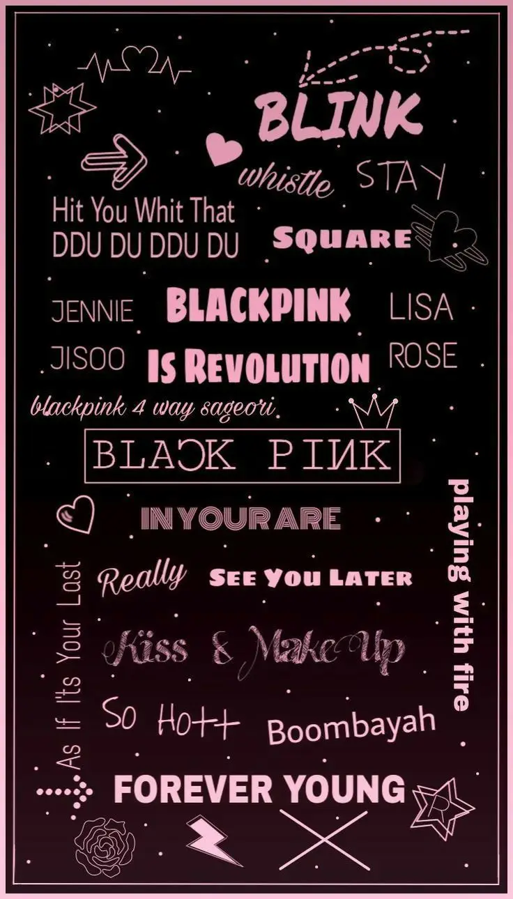Hình nền Blackpink cho điện thoại - Dành cho fan cuồng Kpop 48