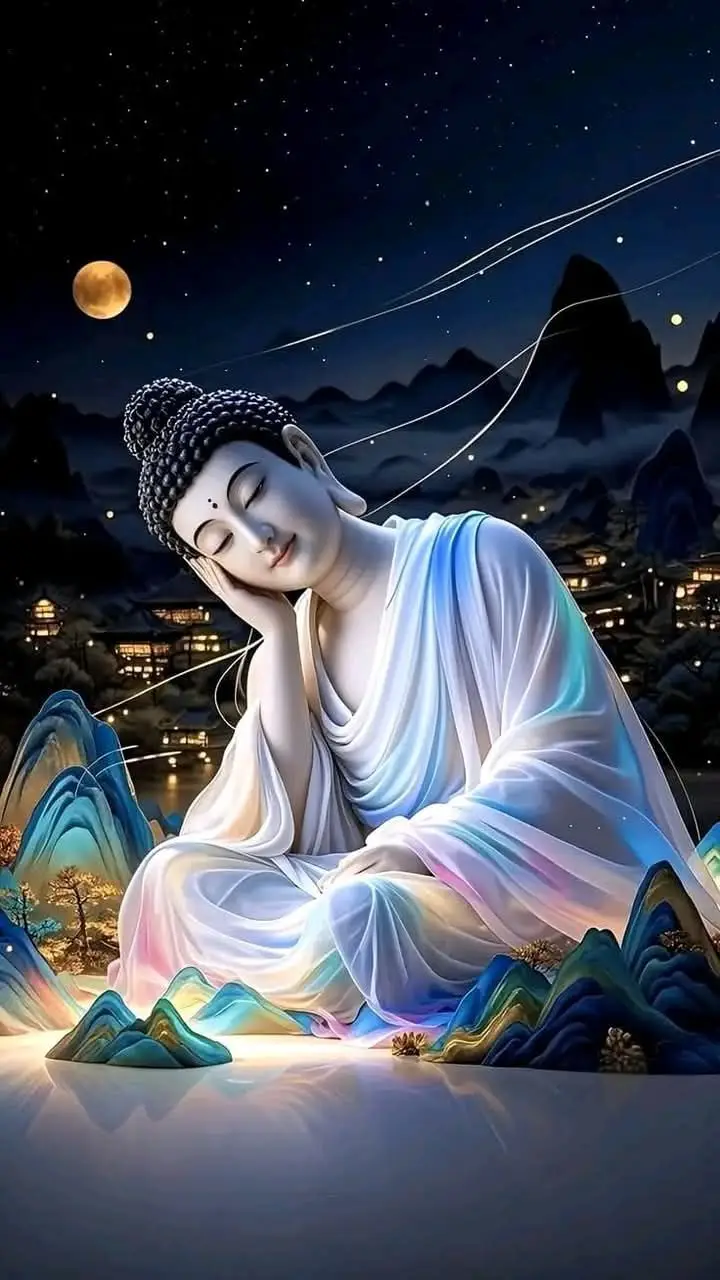 Hình nền bông sen trắng thanh khiết và trang nhã 27