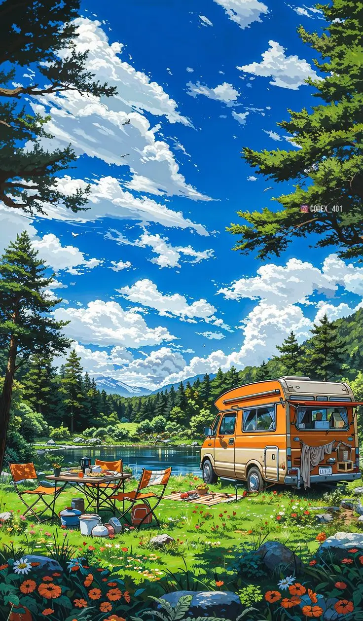 Hình Nền Chill 4K Điện Thoại - Khám Phá Bộ Sưu Tập Ảnh Thư Giãn 11