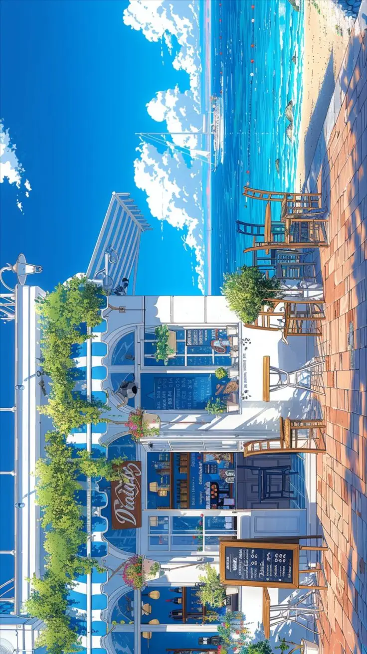 Hình nền chill phong cảnh thư giãn 33