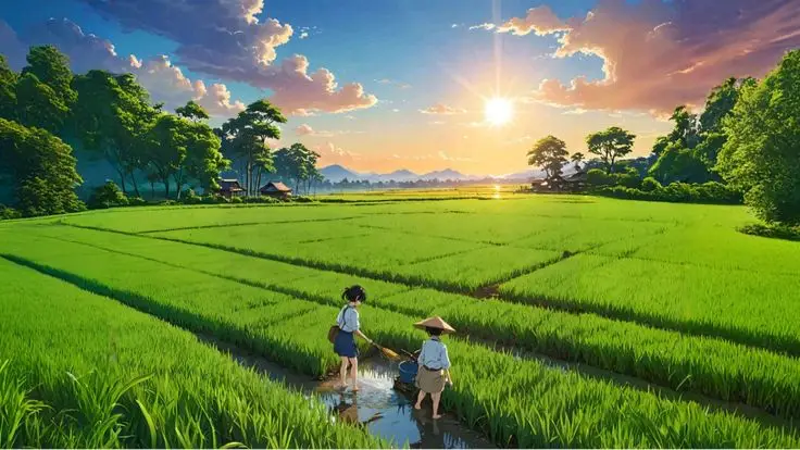 Hình nền chill phong cảnh thư giãn 40