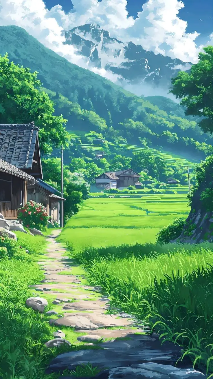 Hình nền chill phong cảnh thư giãn 50