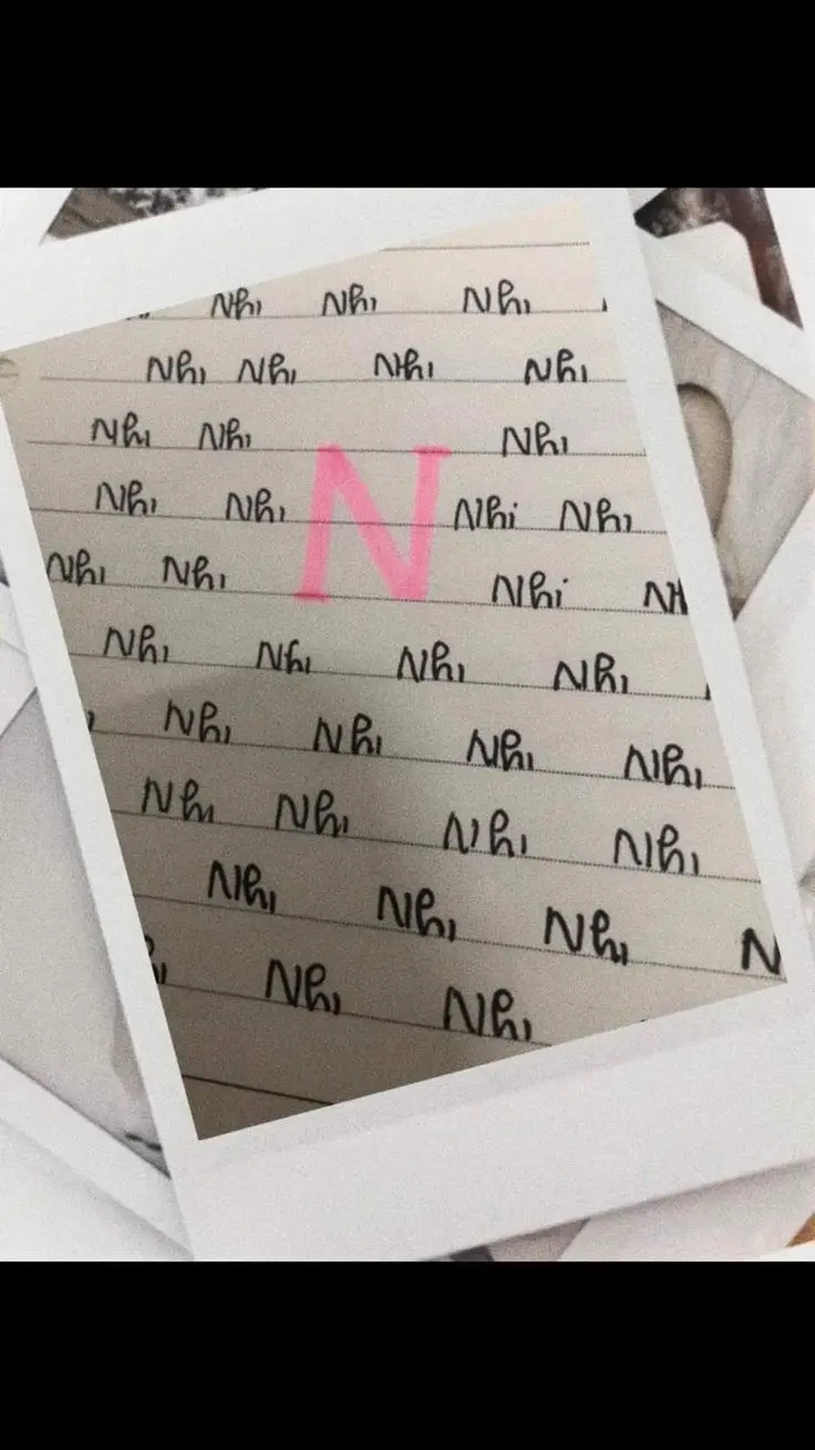 Hình nền chữ cái theo tên - Cá nhân hóa thiết bị của bạn 4