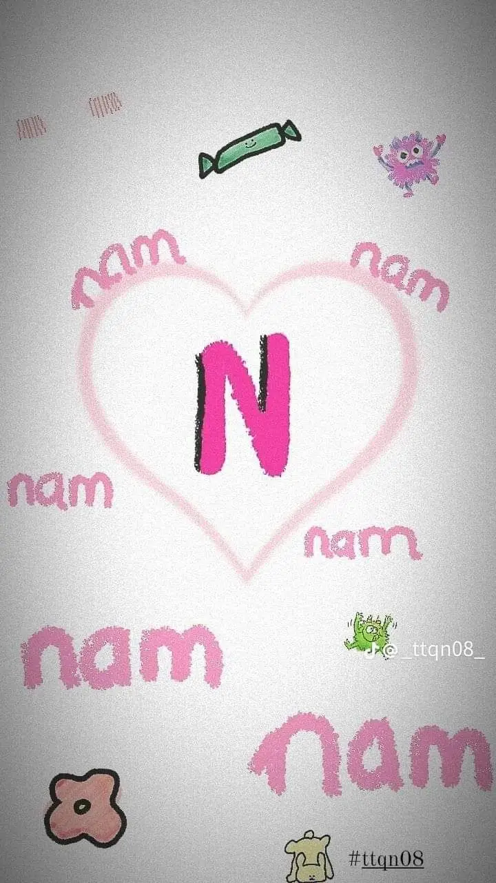 Hình nền chữ cái theo tên - Cá nhân hóa thiết bị của bạn 8