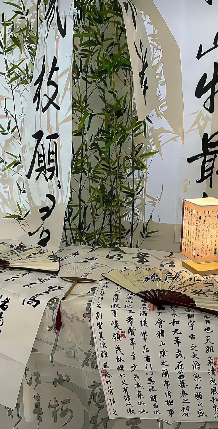 Hình nền chữ Trung Quốc đẹp - Sự kết hợp giữa nghệ thuật và văn hóa 18