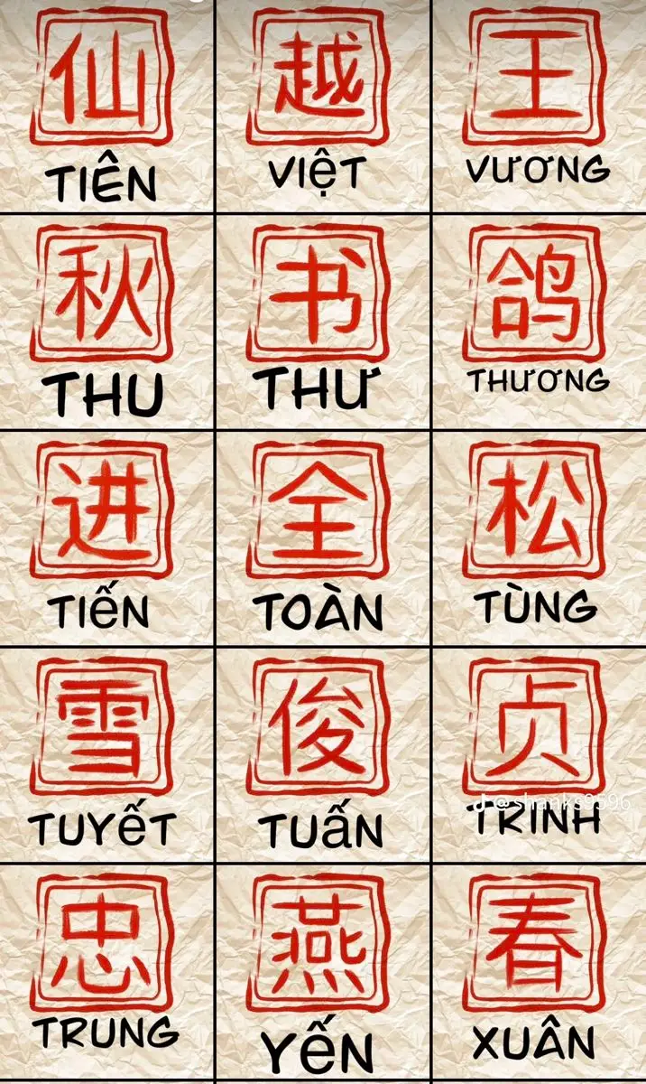 Hình nền chữ Trung Quốc đẹp - Sự kết hợp giữa nghệ thuật và văn hóa 39