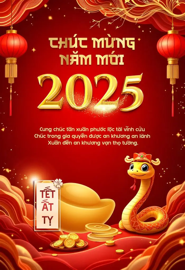 Hình nền chúc mừng năm mới tươi vui 2