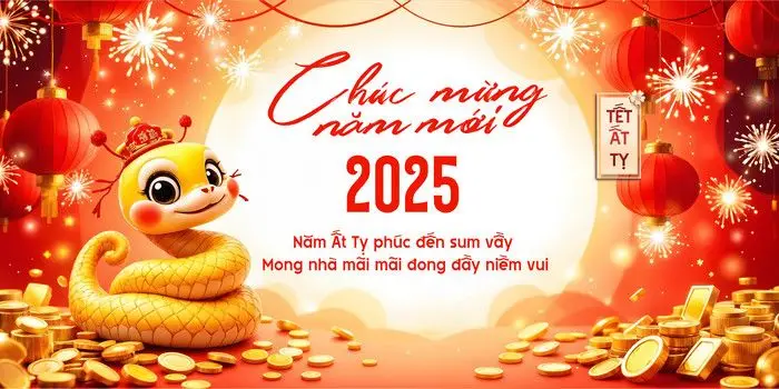 Hình nền chúc mừng năm mới tươi vui 7