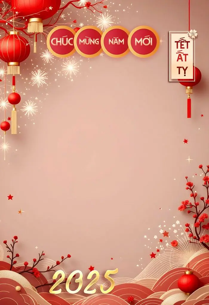Hình nền chúc mừng năm mới tươi vui 11