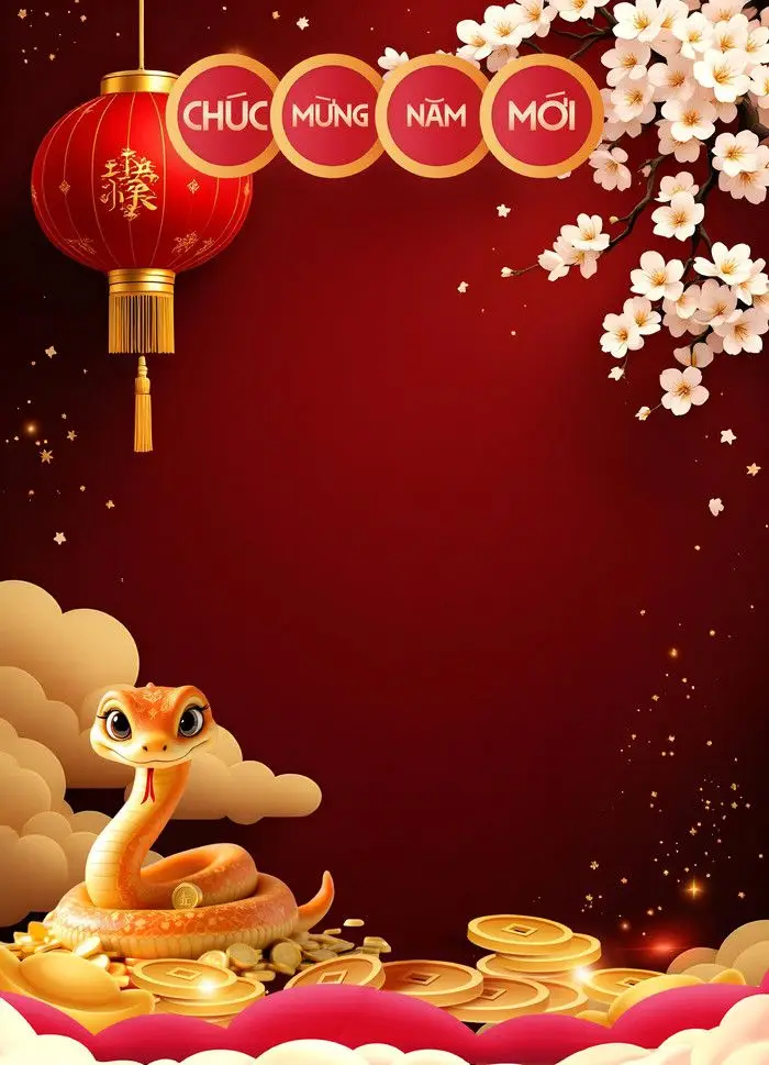 Hình nền chúc mừng năm mới tươi vui 12