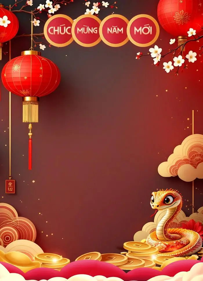 Hình nền chúc mừng năm mới tươi vui 18