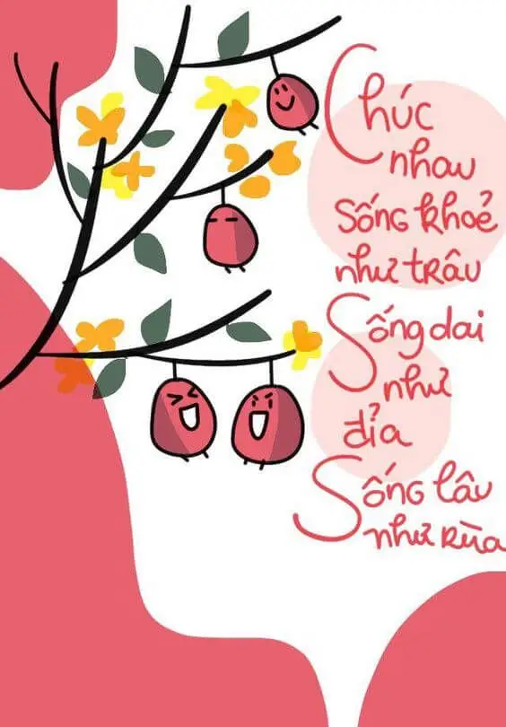 Hình nền chúc mừng năm mới tươi vui 19