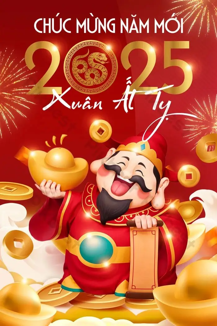 Hình nền chúc mừng năm mới tươi vui 21