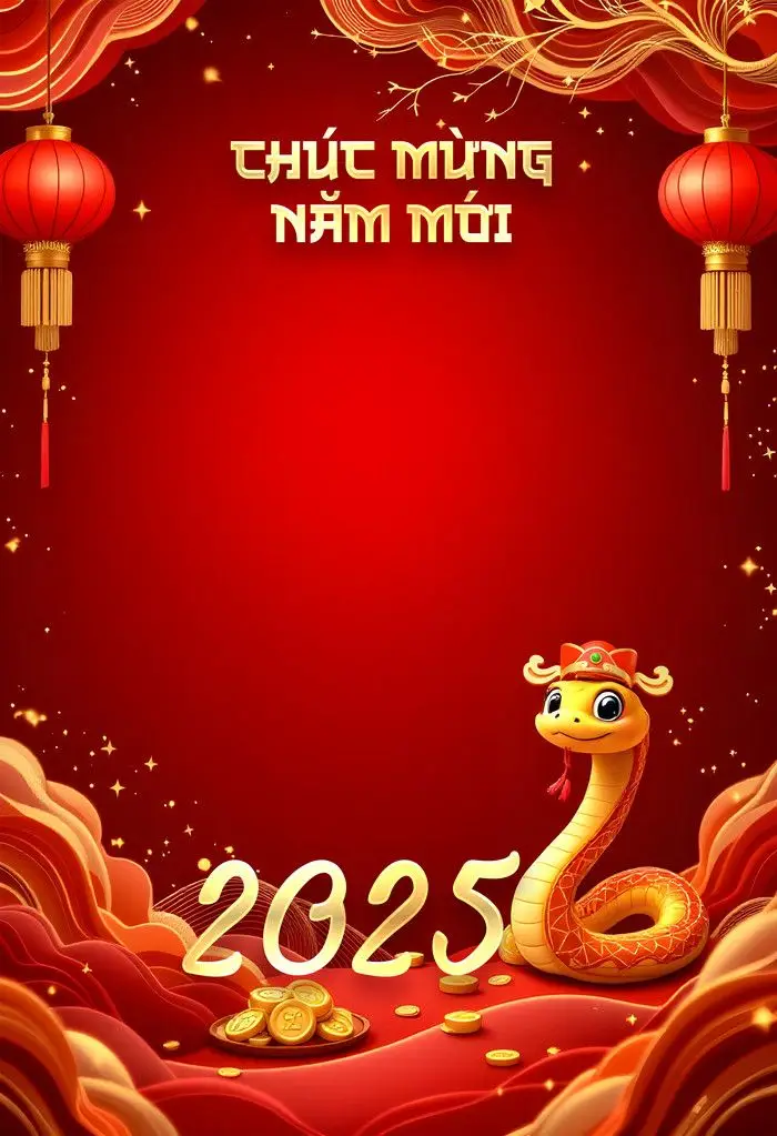 Hình nền chúc mừng năm mới tươi vui 23
