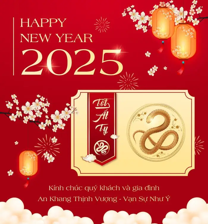 Hình nền chúc mừng năm mới tươi vui 29