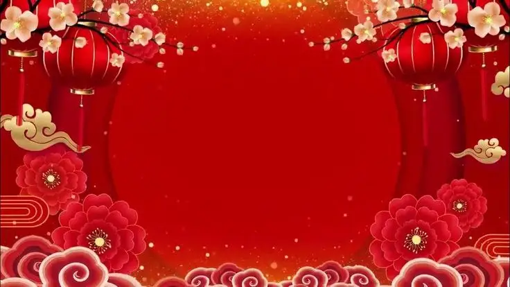 Hình nền chúc mừng năm mới tươi vui 33