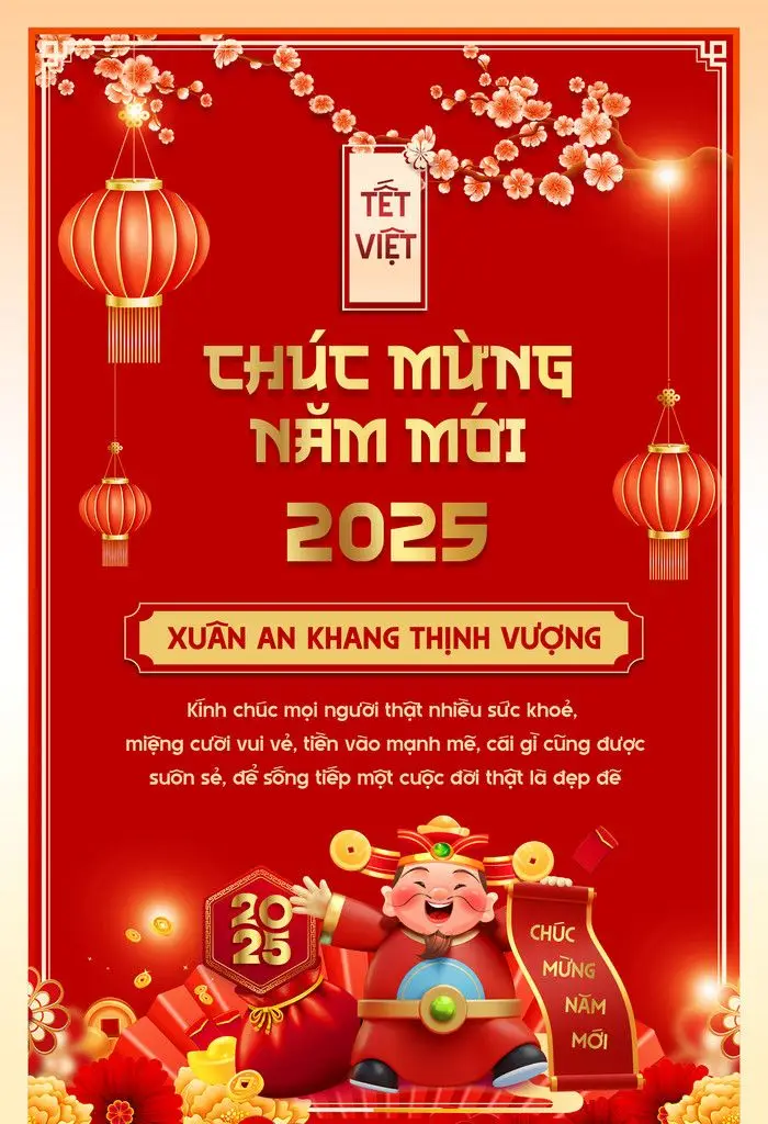 Hình nền chúc mừng năm mới tươi vui 36