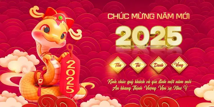Hình nền chúc mừng năm mới tươi vui 39