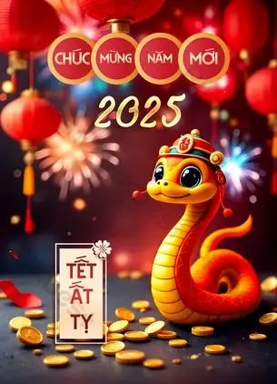 Hình nền chúc mừng năm mới tươi vui 40