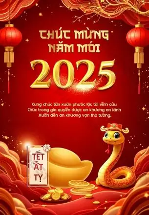 Hình nền chúc mừng năm mới tươi vui 42