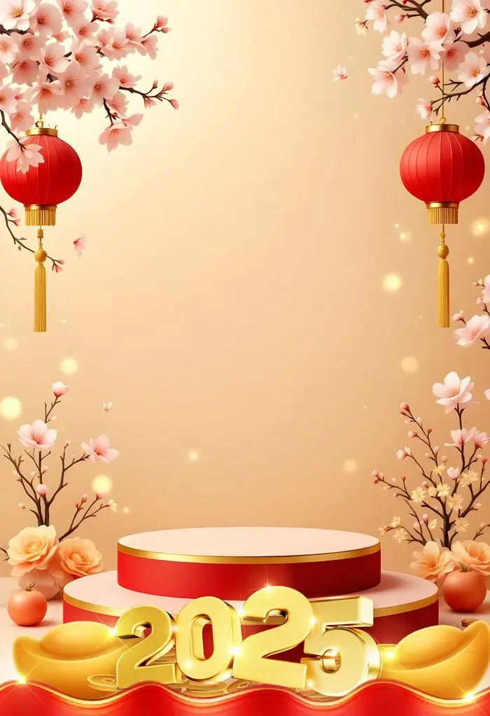 Hình nền chúc mừng năm mới tươi vui 43