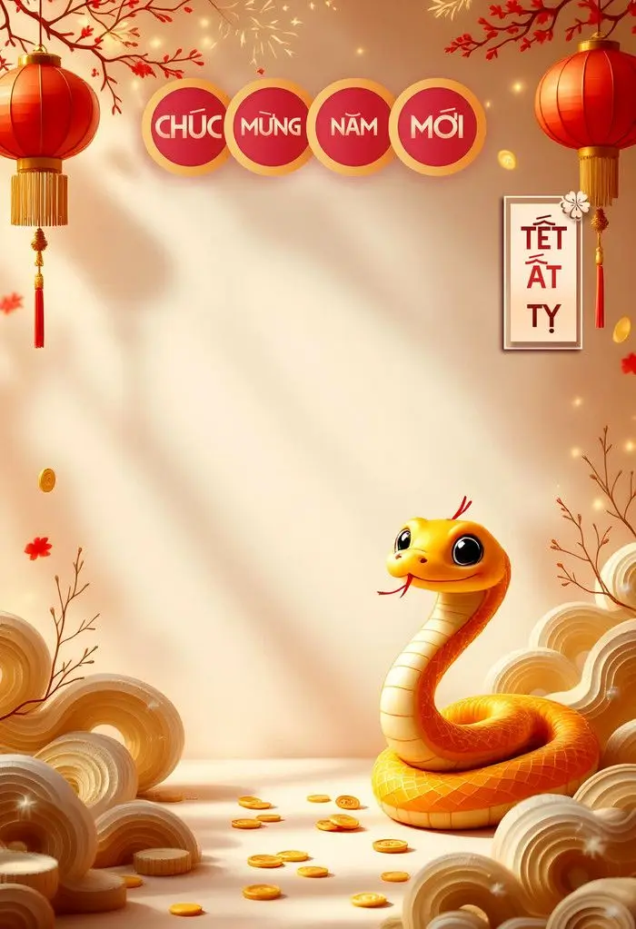 Hình nền chúc mừng năm mới tươi vui 45