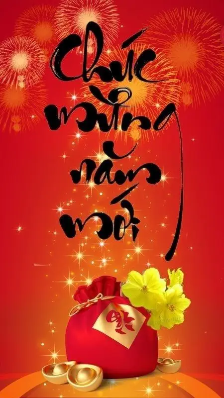 Hình nền chúc mừng năm mới tươi vui 46