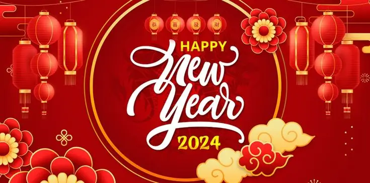 Hình nền chúc mừng năm mới tươi vui 48